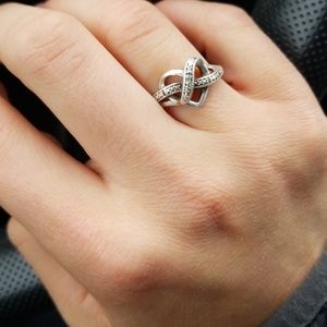Adorable little promise ring size 6